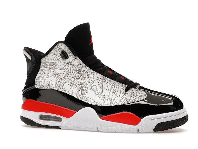 Jordan Dub Zero Fire Red