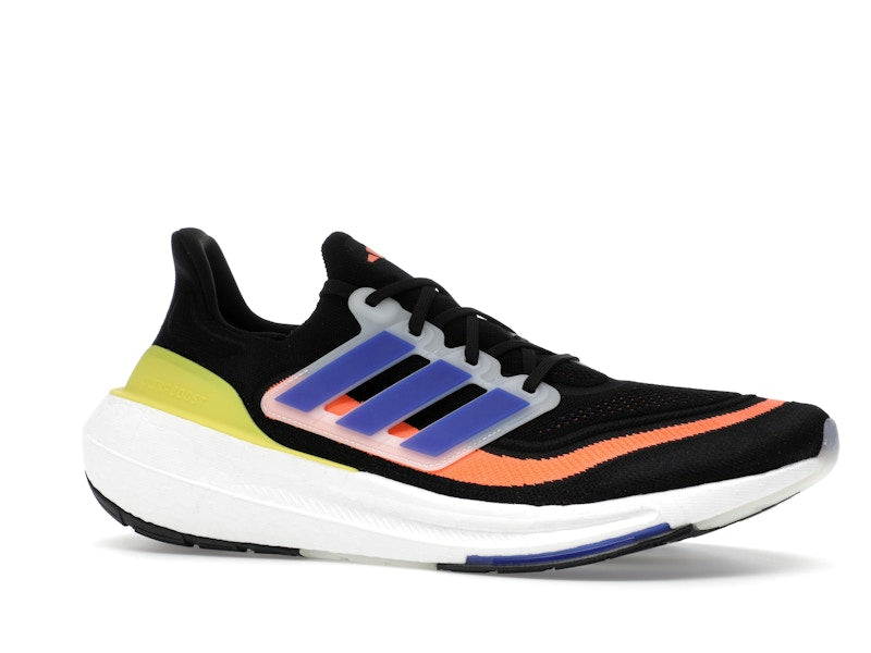 adidas Ultra Boost Light Black Lucid Blue Yellow