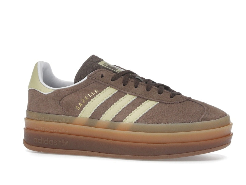 adidas Gazelle Bold Earth Strata Powder Yellow (Women's)