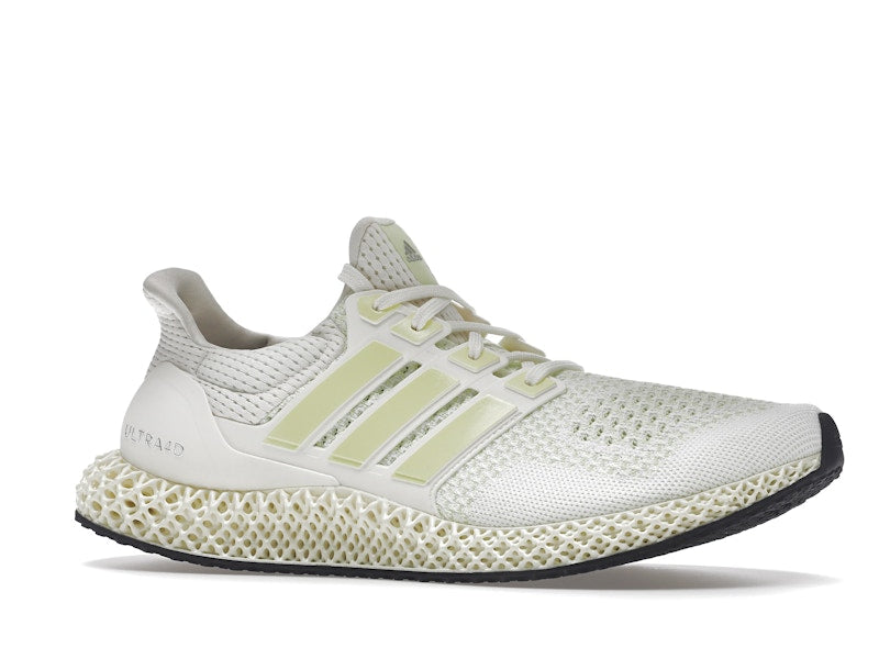adidas Ultra 4D Core White Almost Lime