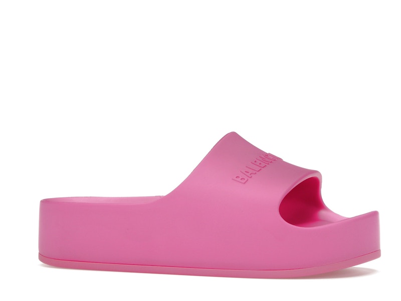 Balenciaga Chunky Slide Fluo Pink (Women's)