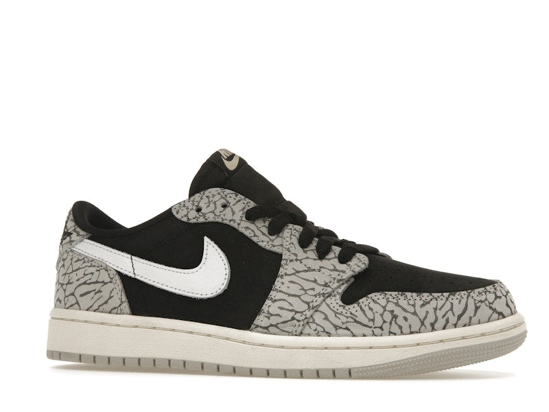 Jordan 1 Retro Low OG Black Cement (Women's)