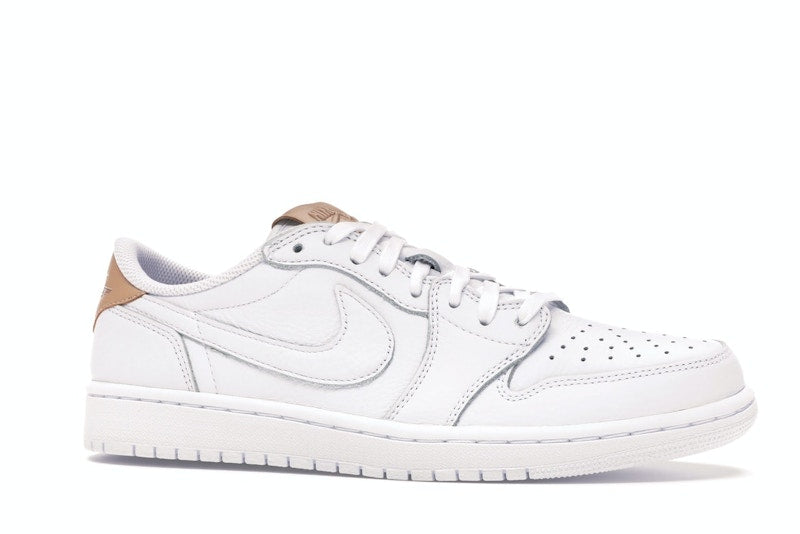 Jordan 1 Retro Low OG White Vachetta