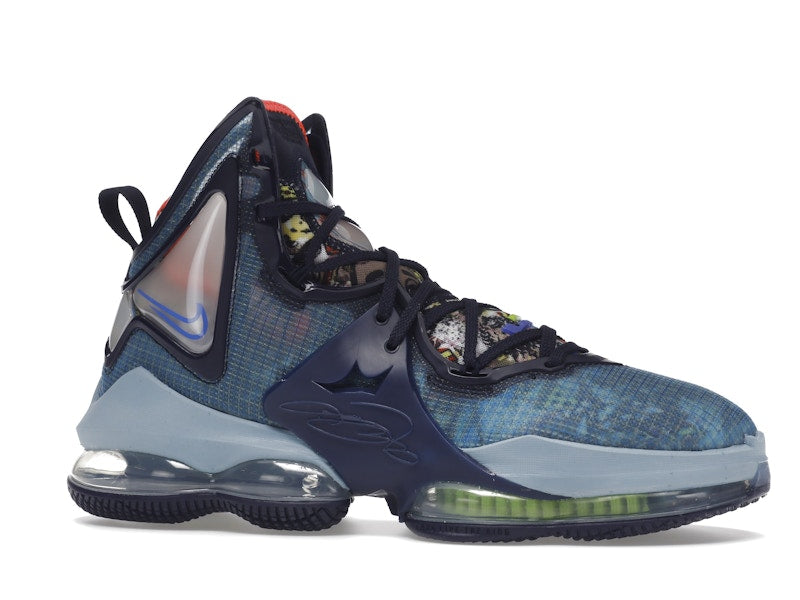 Nike LeBron 19 Fast Food Dutch Blue