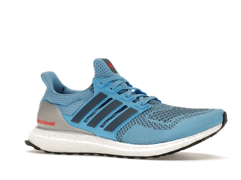 adidas Ultra Boost 1.0 Semi Blue Burst Preloved Ink Solar Red
