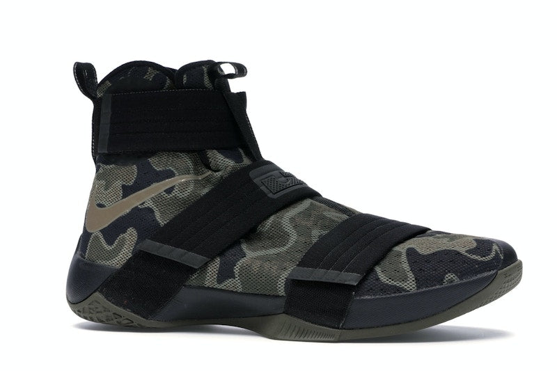 Nike LeBron Zoom Soldier 10 SFG Camo