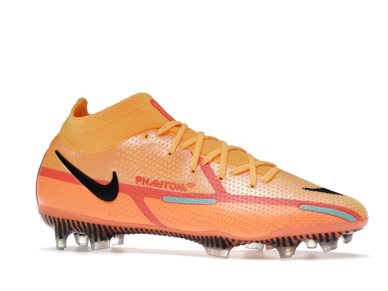 Nike Phantom GT2 Dynamic Fit Elite FG Laser Orange Total Orange Bright Crimson Black