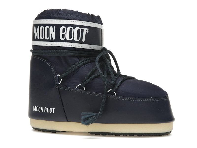 Moon Boot Icon Low Nylon Boot Blue