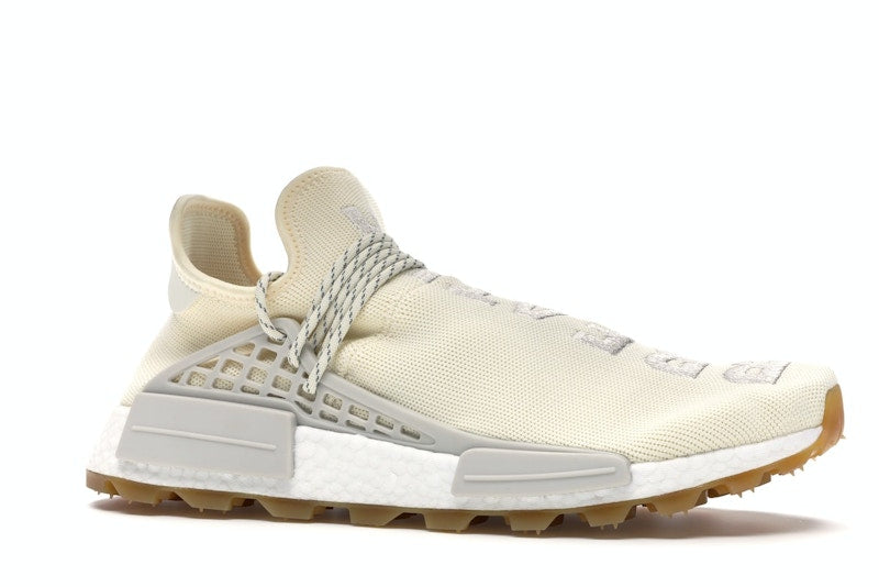 adidas NMD Hu Trail Pharrell Now Is Her Time Cream White