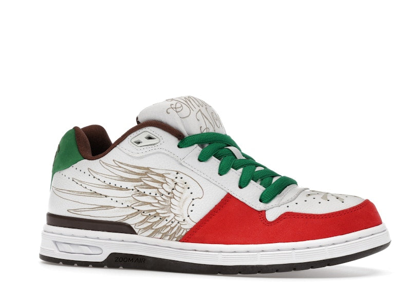 Nike Paul Rodriguez Zoom Air Elite White/Sport Red