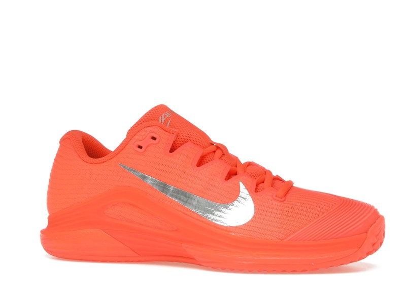 Nike Court Air Zoom Vapor 12 Clay Premium Hyper Crimson Metallic Silver