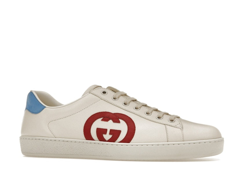 Gucci Ace Interlocking G Red