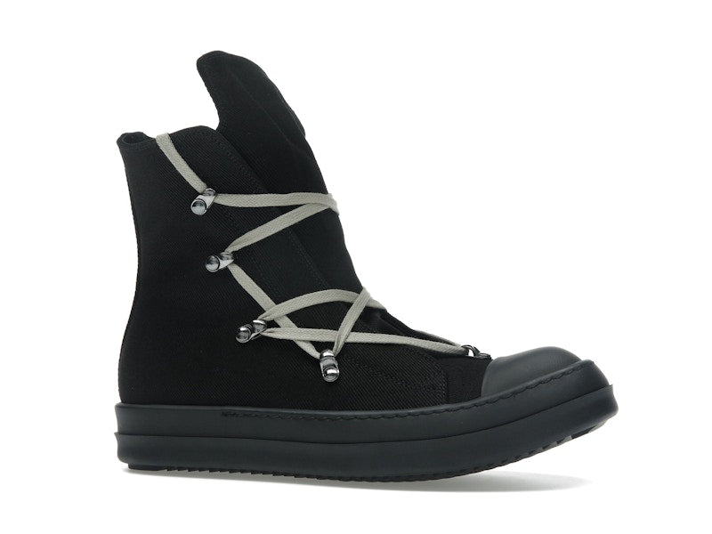 Rick Owens Hollywood DRKSHDW Hexa High Black Pearl (Women's)