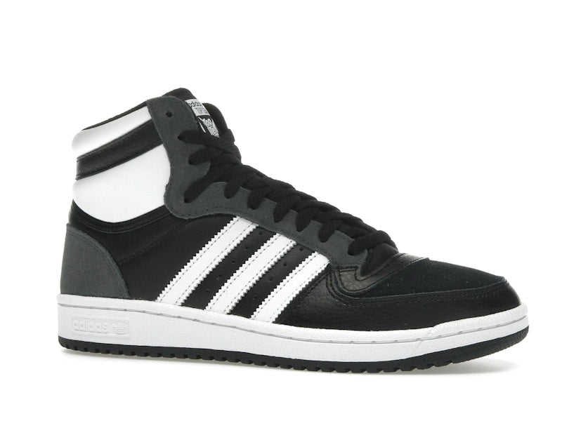 adidas Top Ten Hi Black White Grey