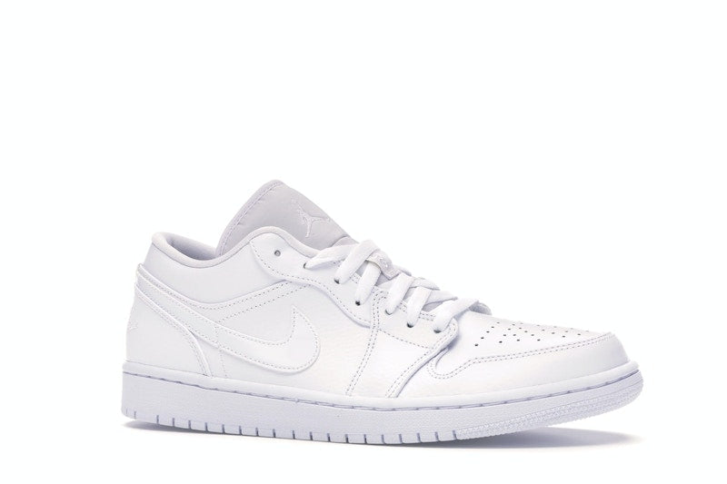 Jordan 1 Low Triple White Fog Grey