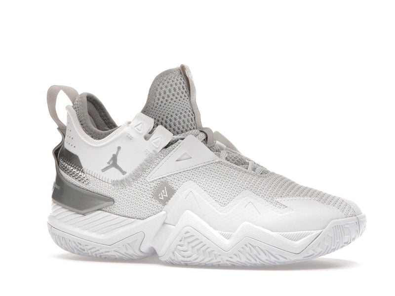 Jordan Westbrook One Take White Metallic Silver