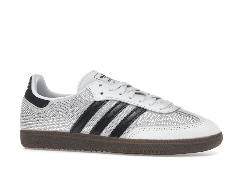 adidas Samba OG Rhinestone Crystal White Silver (Women's)