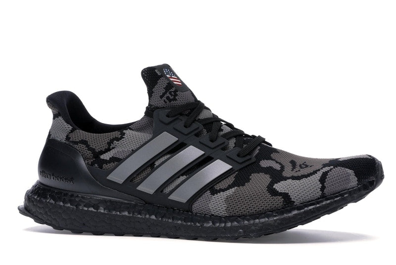 adidas Ultra Boost 4.0 Bape Camo Black