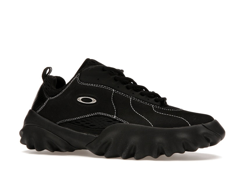 Oakley Factory Team Chop Saw Brain Dead Black Leather Nubuck