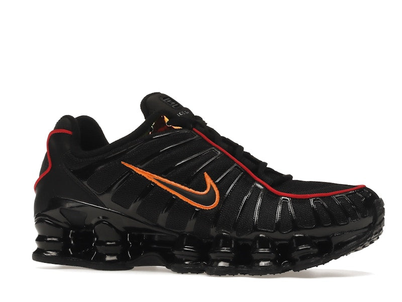 Nike Shox TL Black Magma Orange