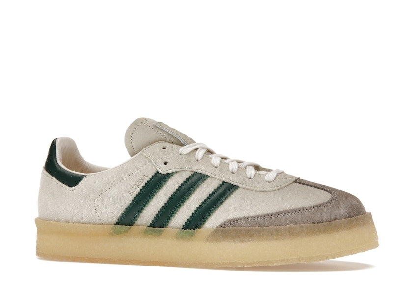 adidas Clarks 8th Street Samba by Ronnie Fieg Chalk White Green