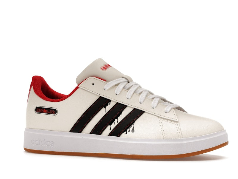 adidas Grand Court Home Alone White Black