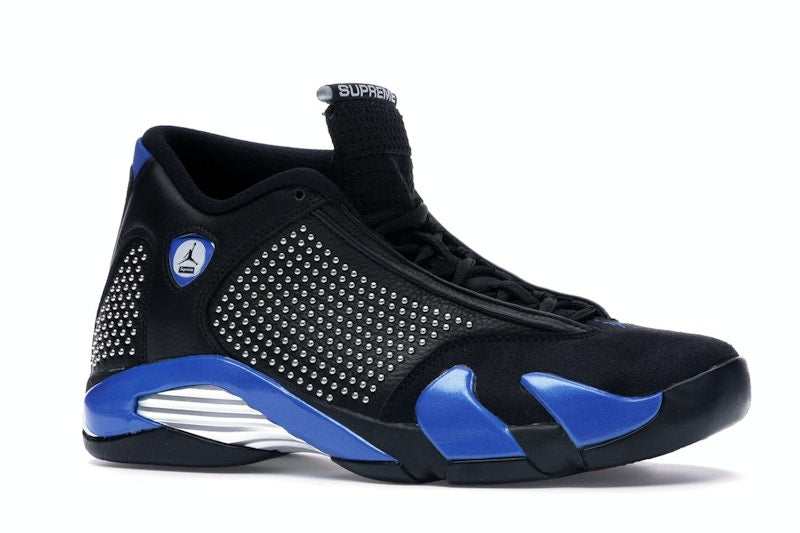 Jordan 14 Retro Supreme Black