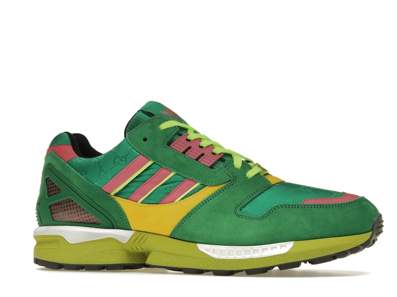 adidas x Gucci ZX 8000 Green GG Monogram