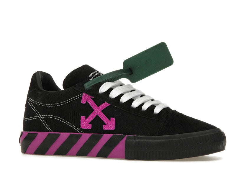 OFF-WHITE Vulc Low Black Violet (Women's)