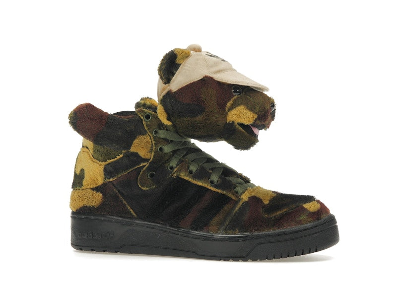 adidas JS Camo Bear Jeremy Scott