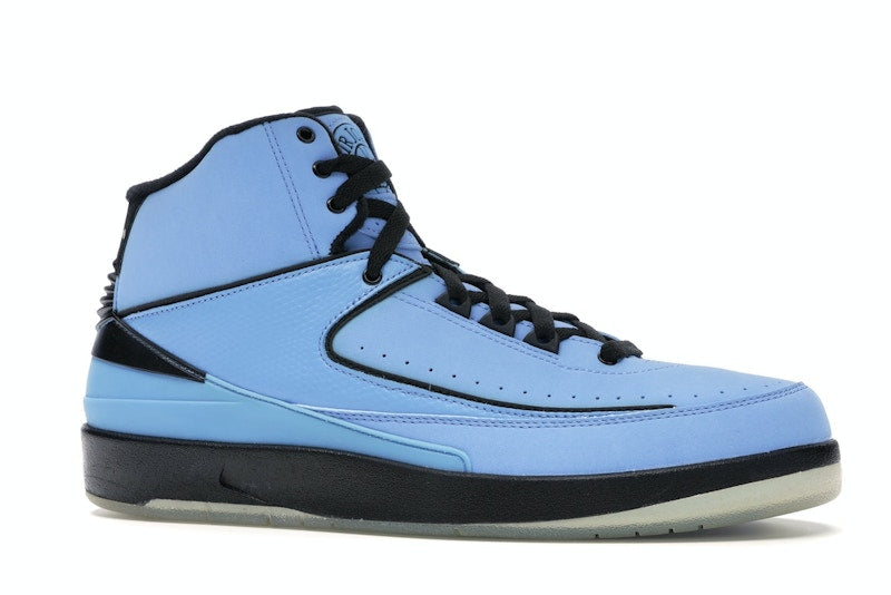 Jordan 2 Retro QF Univ. Blue Black (2010)