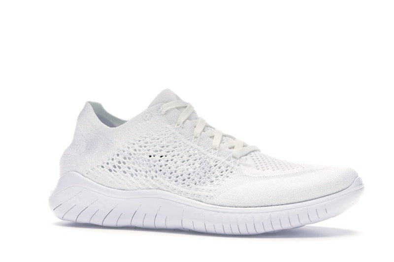 Nike Free RN Flyknit 2018 Triple White