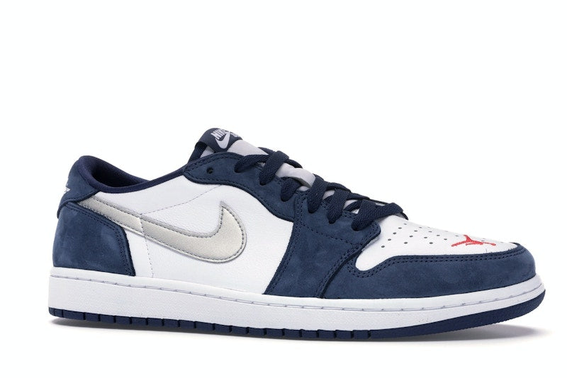 Jordan 1 Low SB Midnight Navy
