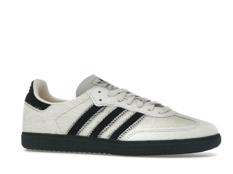 adidas Samba OG Wonder White Black Pony (Women's)