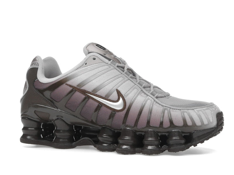 Nike Shox TL Baroque Brown Platinum Violet Metallic Silver (Women's)
