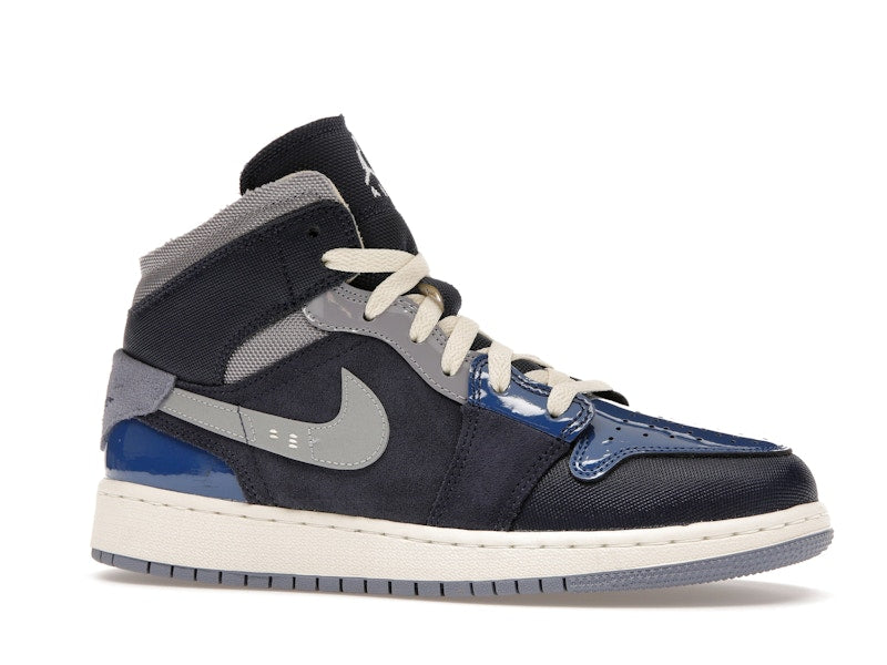 Jordan 1 Mid SE Craft Obsidian (GS)