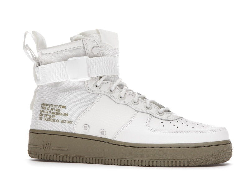Nike SF Air Force 1 Mid Ivory Olive