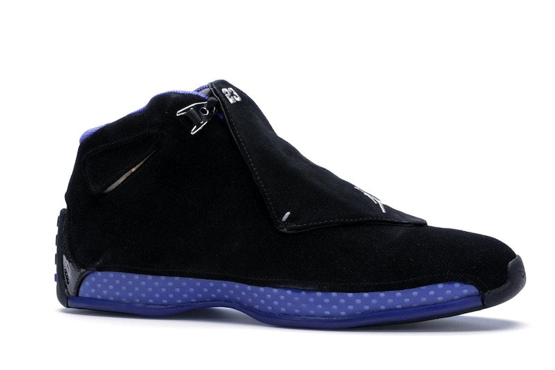 Jordan 18 Retro Black Sport Royal (2018)