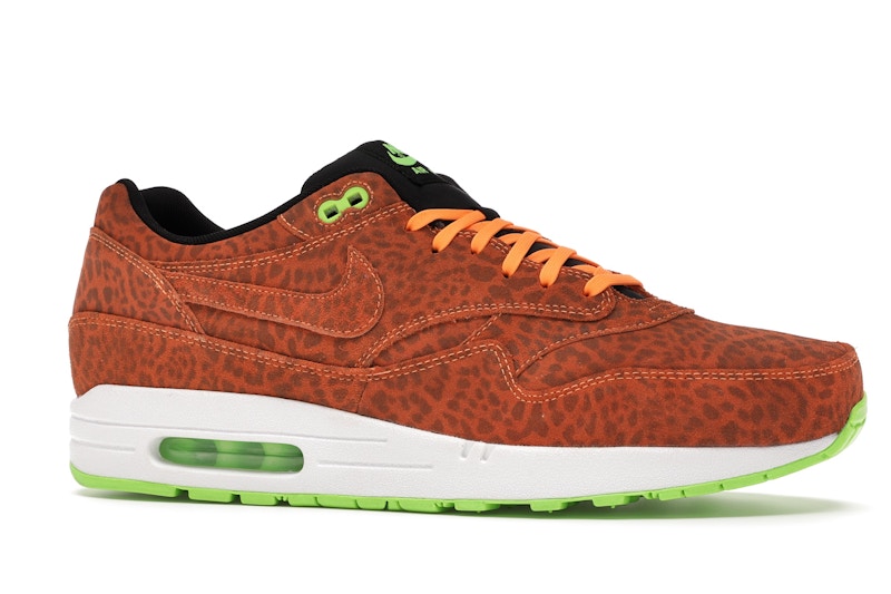 Nike Air Max 1 Leopard Orange