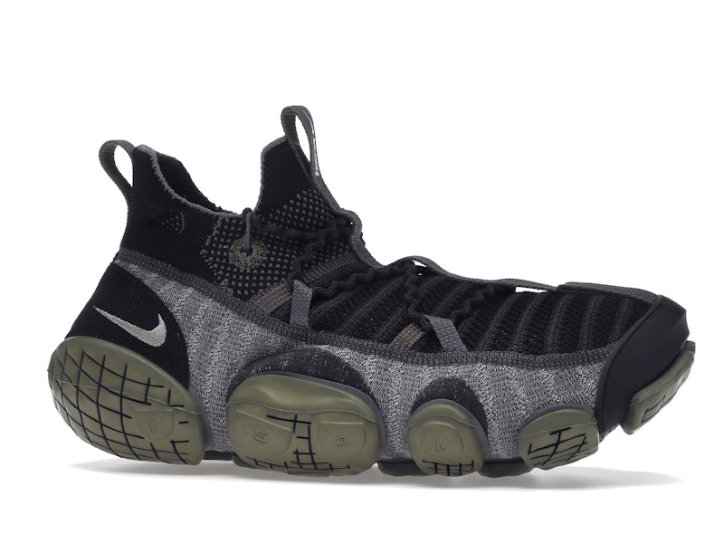 Nike ISPA Link Black Medium Olive