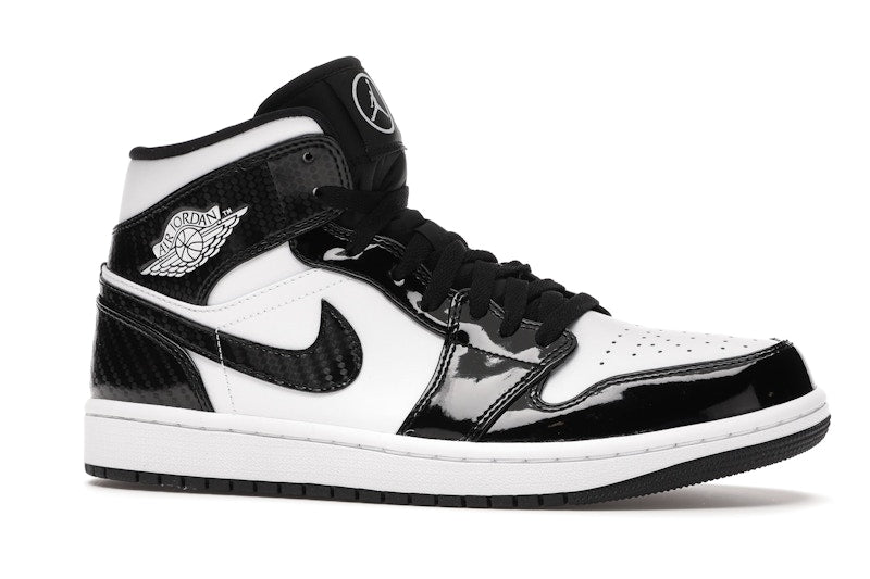 Jordan 1 Mid Carbon Fiber