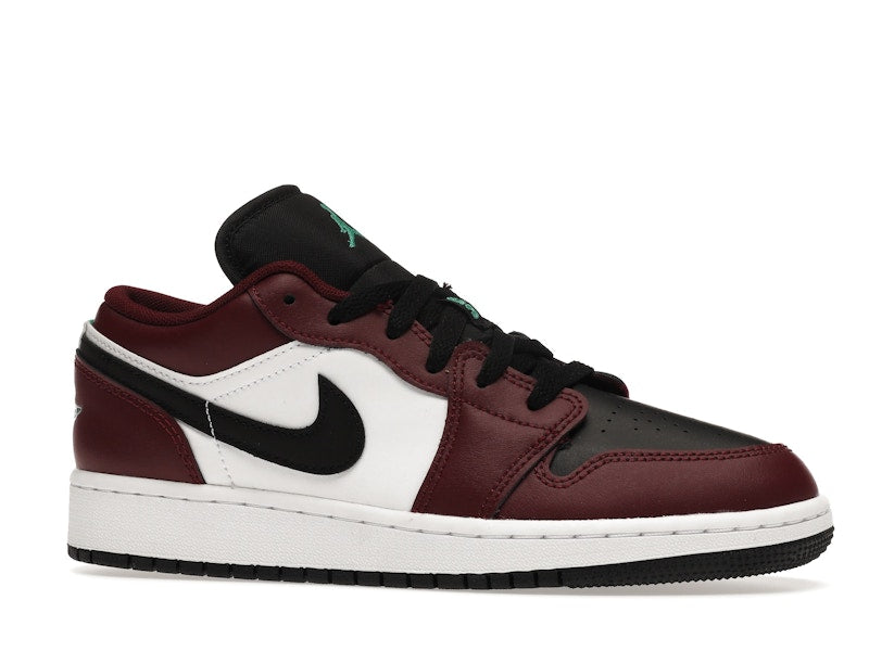 Jordan 1 Low SE Dark Beetroot Roma Green (GS)