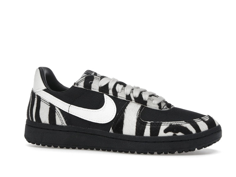 Nike Field General Black Sail Zebra Print (Women's)