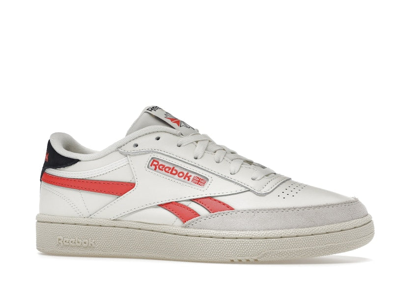Reebok Club C Revenge Chalk Semi Orange Flare