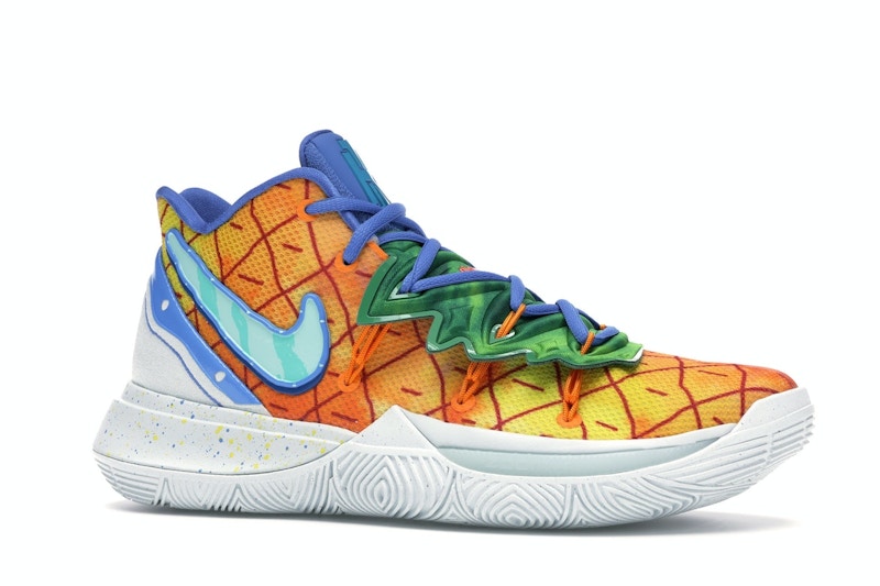 Nike Kyrie 5 Spongebob Pineapple House