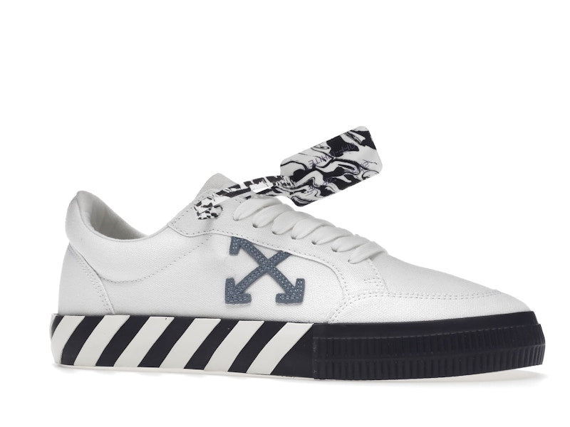 OFF-WHITE Vulc Low White Blue Grey