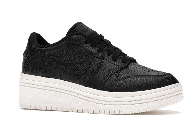 Jordan 1 Retro Low Lifted Black Phantom (Women's)