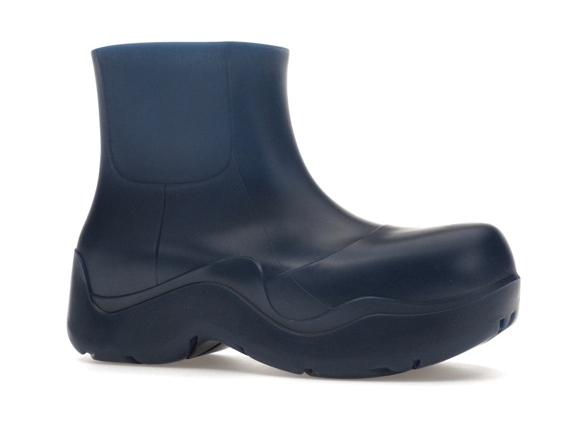 Bottega Veneta Puddle Ankle Boots Cruise Rubber