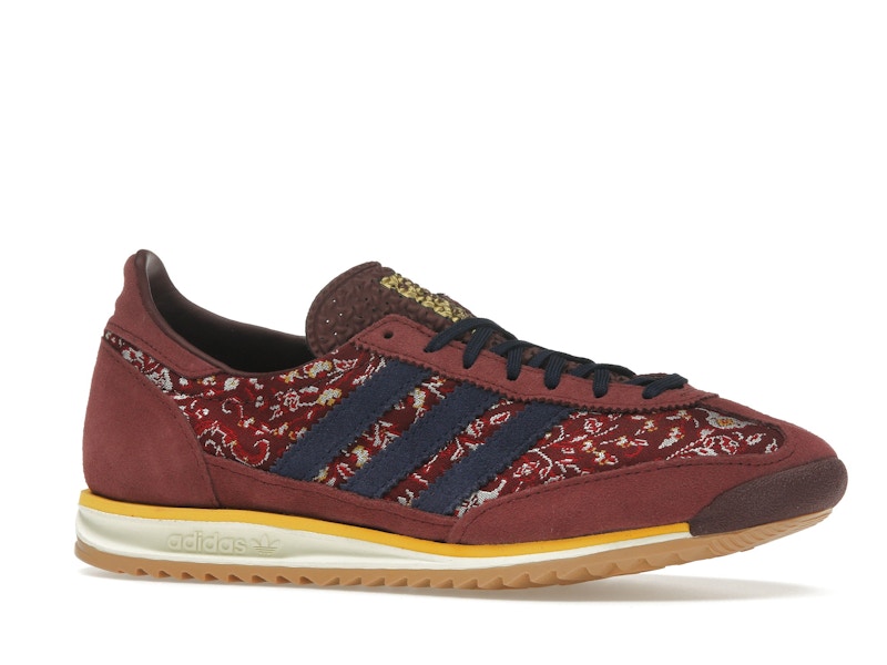 adidas SL 72 OG Shadow Red Maroon Bright Gold (Women's)