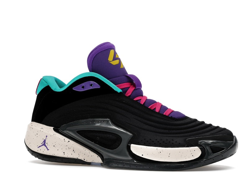 Jordan Luka 3 Black Hyper Jade Pink